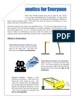 What Is Kinematics: Finite Element Analysis (FEA) of A Part