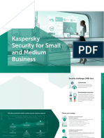 Kaspersky Security Products for Small and Medium Business