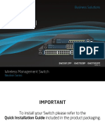 EWS Layer 2 Switch Manual 0217.14L