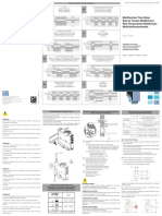 WEG Installation Instructions Instrucciones de Instalacion Instrucoes de Instalacao Erwt Mf1 10001620530 En