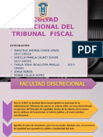 Facultad Discrecional Del Tribunal Fiscal Lol