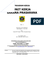 Program Kerja Sarpas