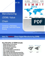 Additive: An Introduction To The Direct Digital Manufacturing (DDM) Value Chain