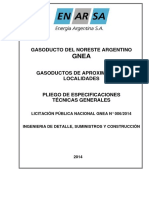 Gasoducto Del Nor Este Argentino