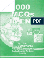 1000 MCQ in ENT