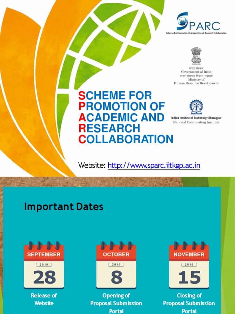 SPARC: Academic Research Collaboration Guide | PDF | Science ...