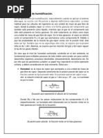Base Seca y Base Humeda | PDF | Destilación | Agua