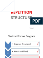 Repetition Structure - For End
