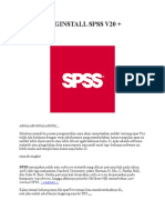 SPSS Indstal