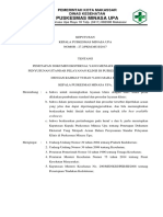 9.2.2.3 SK PENETAPAN DOKUMEN EKSTERNAL YANG MENJADI ACUAN DALAM PENYUSUNAN STANDAR PELAYANAN KLINIS.docx