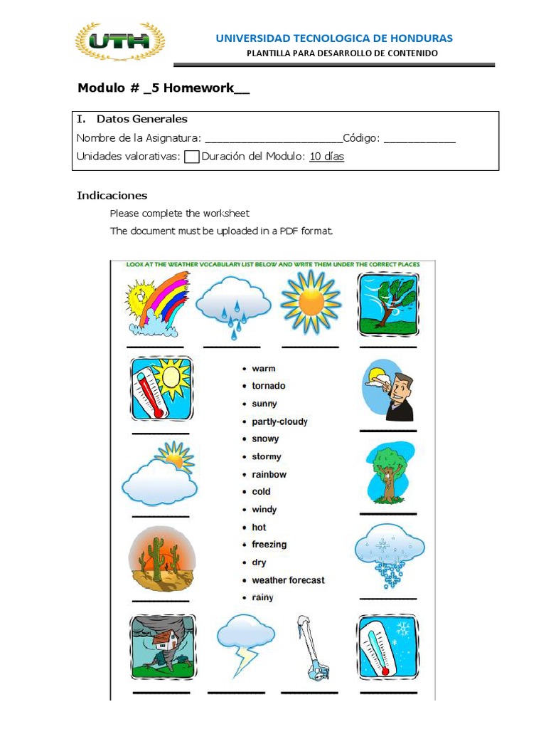Modulo 5 Homework | PDF