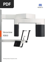 Brochure Veraview X800 ANZ