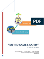 METRO CASH and CARRY STRATEGIC REPORT PDF