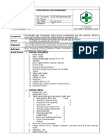 Sop Pencabutan Gigi Permanen Revisi