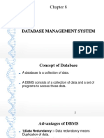 Database Management System