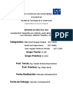 Informe 3 de Topografia