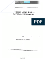 New Laws For Natural Phenomena PDF