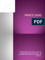 Prince Zahid