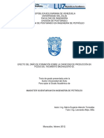 República Bolivariana de Venezuela Universidad Del Zulia Facultad de Ingeniería División de Postgrado Programa de Postgrado en Ingeniería de Petróleo