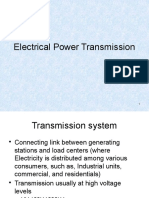 Transmision of Electric Power