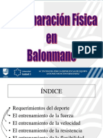 5 Preparacion Fisica Balonmano PDF