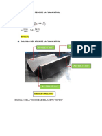 Calculo Del Peso de La Placa Móvil