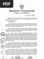 19 RVM 025 2019 MINEDU Evaluacion de Los Aprendizajes | PDF