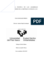 Violencia Politica en Las Asambleas Dura