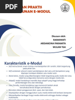E-Modul Interaktif untuk Pembelajaran | PDF