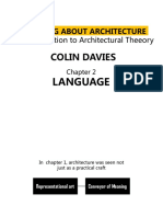 Arsitektur Sebagai Bahasa-Kuliah 2