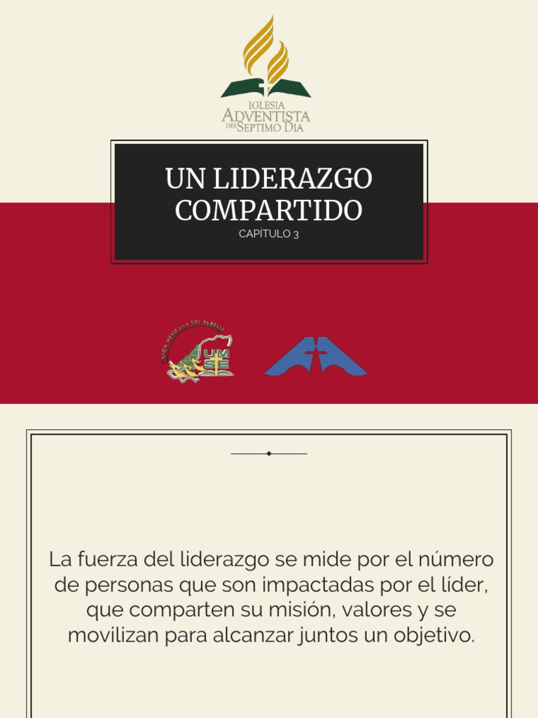 Liderazgo Compartido en la Iglesia Adventista | PDF | Liderazgo ...