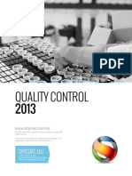 Quality Control 2013: Skycoat, LLC