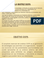 matriz dofa