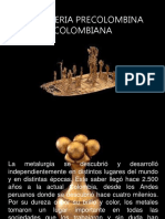 Orfebreria Bcolombiana