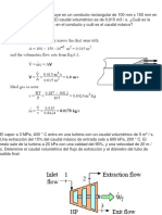 Problemas de Volumen de Control y 1ra Ley