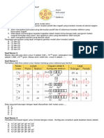 SOAL KIMIA DASAR