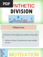 PolyFunc Synthetic Division