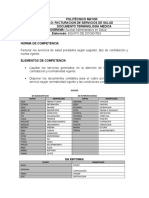 Documento Lenguaje Medico