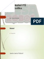 Kisi-Kisi Materi PTS Eskul Robotika