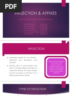 Inflection & Affixes Pres New