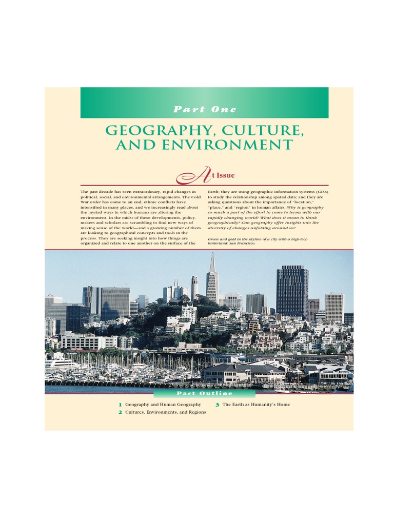 Understanding Our Diverse World: An Introduction to Human Geography ...