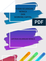 Neraca Dan Working Capital