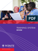 WOSM Training SystemReview 0