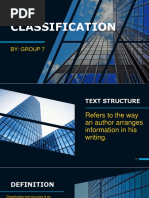 Classification Eapp