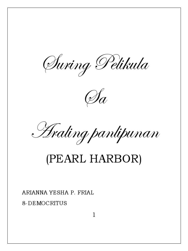 Suring Pelikula | PDF