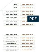 Map Ruangan