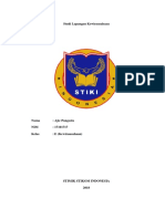 Studi Lapangan Kewirausahaan