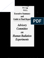 Advisory Committee On Human Radiation Experiments
