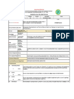 Detailed Lesson Plan (DLP) Format: Gabayan NG Pagkatuto