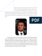 Case Writing Jack Ma